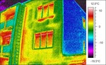 Ukázka výstupu termografie