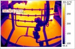 Ukázka výstupu termografie